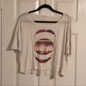 Lucy Cropped Moon Phase Top